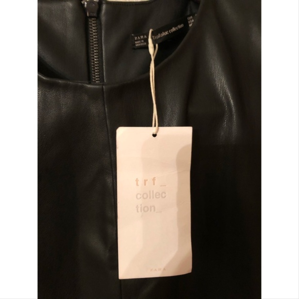 Zara collection side lace up dress NWT - Picture 9 of 10